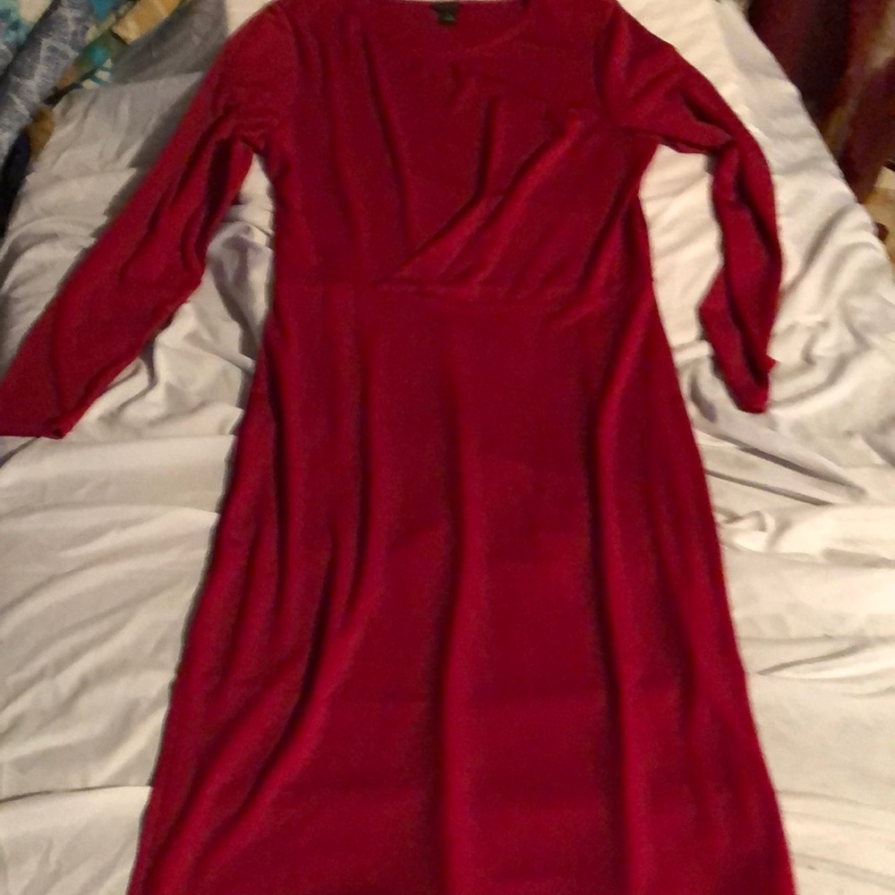Ann Taylor red size m dress
